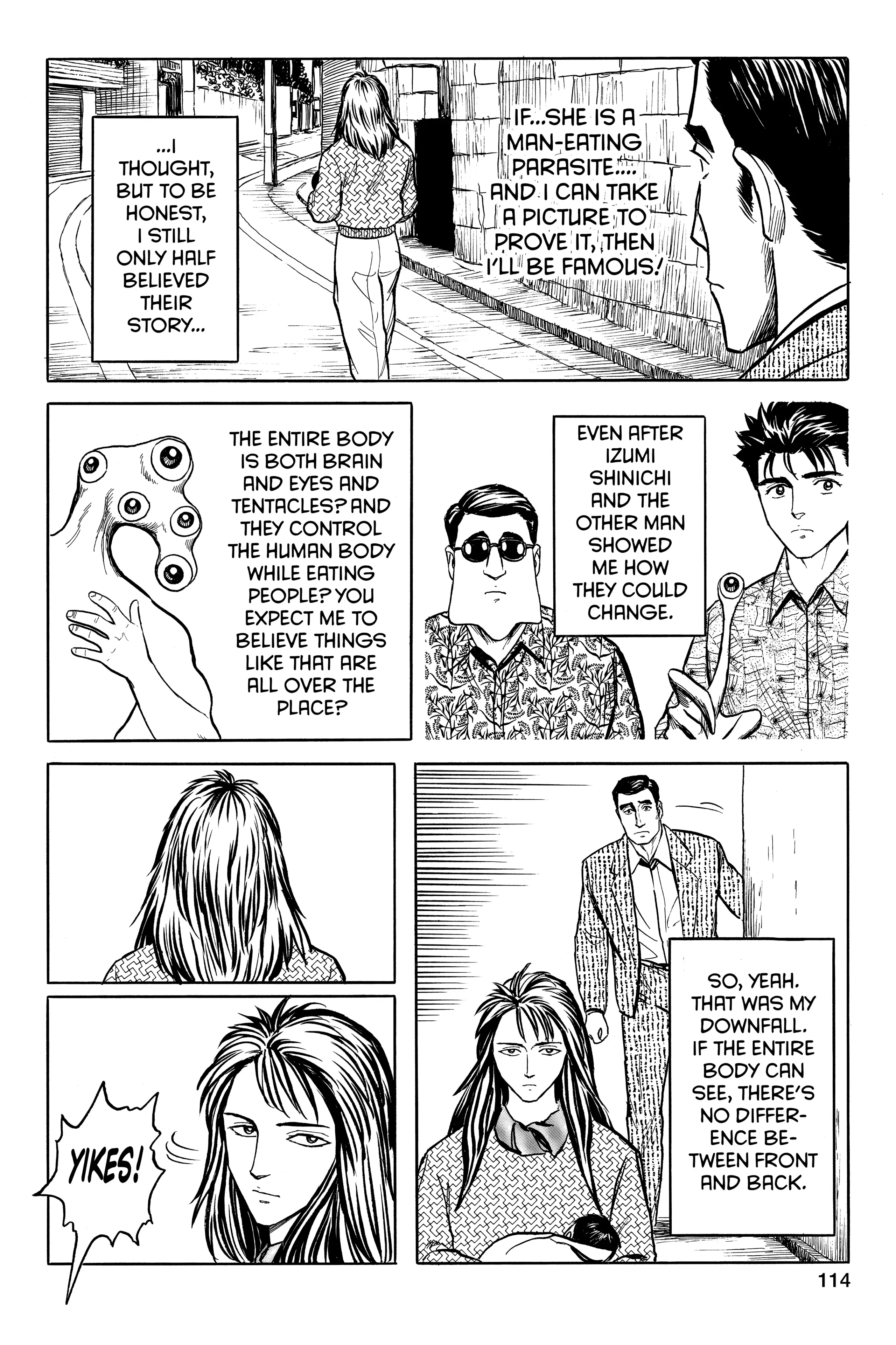 Parasyte Chapter 37 image 04